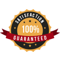 100% Satisfaction Guarantee in Clifton, New Jersey