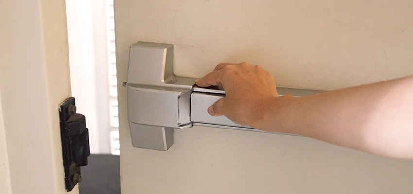 Self-Closing Fire Door Installation in Clifton, New Jersey