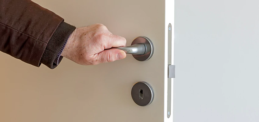 Restroom Locks Privacy Bolt Installation in Clifton, New Jersey