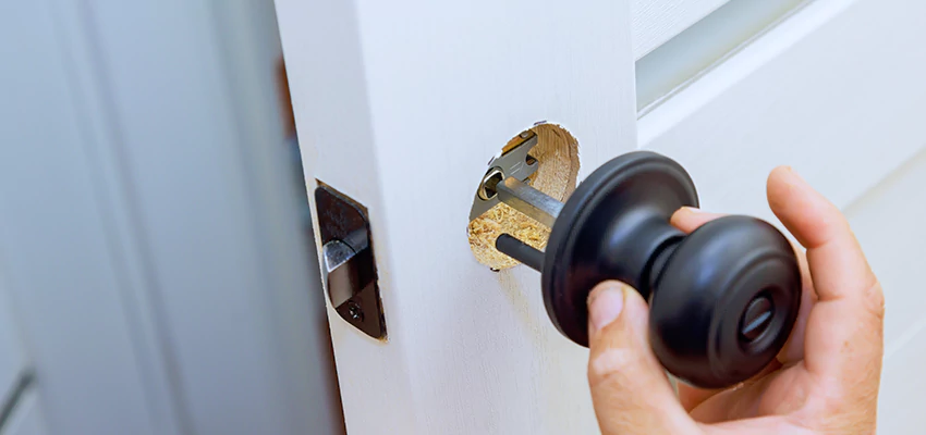 Deadbolt Lock Strike Plate Repair in Clifton, NJ