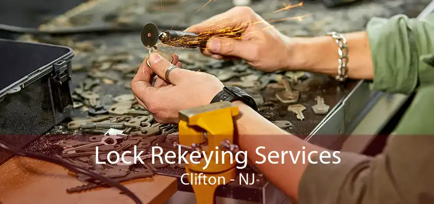 Lock Rekeying Services Clifton - NJ