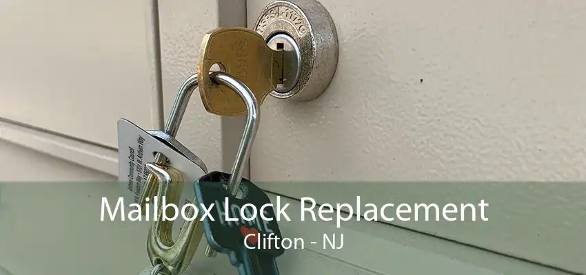 Mailbox Lock Replacement Clifton - NJ